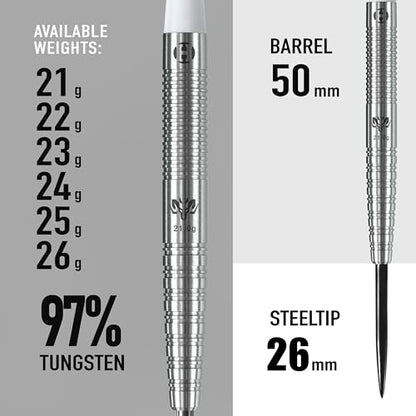 Harrows Wolfram Dart Set - size: 21 g