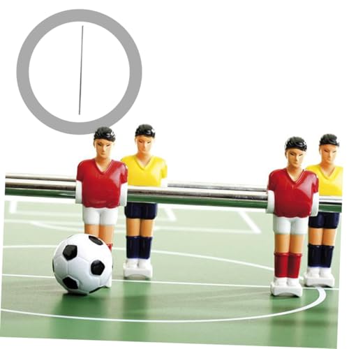 Table Soccer Rod Pole for Foosball Table Handle Grip Replacement Accessory for Adults and Boy Girl Fits Soccer Machines Diameter