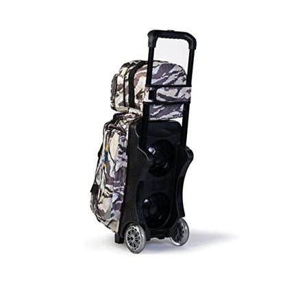 2 Ball Bowling Roller + 1 Ball Color Matching Add On Tote - color: White Camo