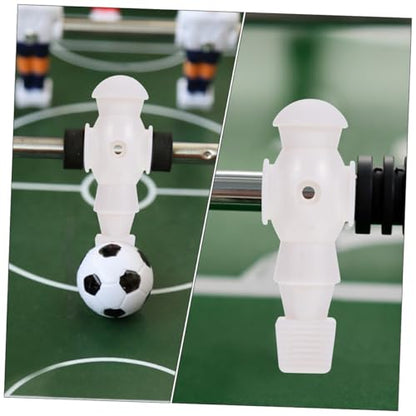 PRETYZOOM 5Pcs Table Football Players Replacement Figurines Resin Foosball Men Accessories for Tabletop Game Football Machine Parts