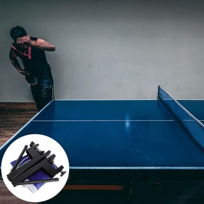 VANZACK Table Tennis Accessory Portable Pong Net Frame Simple Assembly for Home and Outdoor Use
