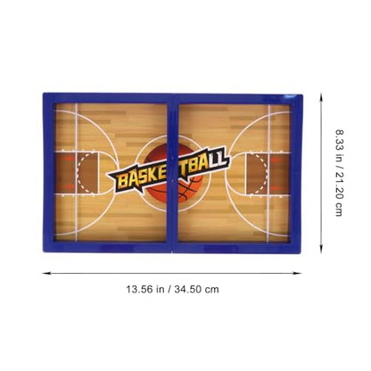 KESYOO Portable Board Games for Boys and Girls Catapult Chess Basketball Games Fast Sling Puck Enhance Competition Sense