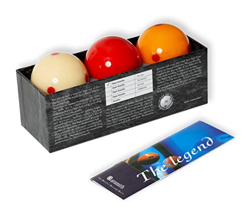 Aramith Super Pro-Cup Carom Ball Set 61.5 mm