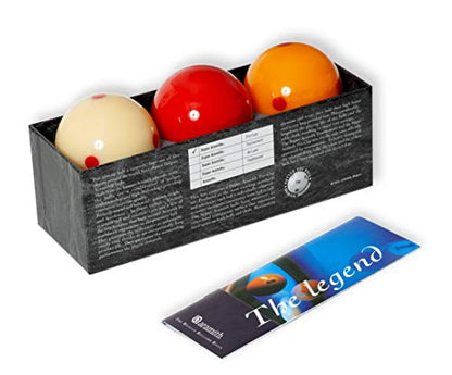 Aramith Super Pro-Cup Carom Ball Set 61.5 mm