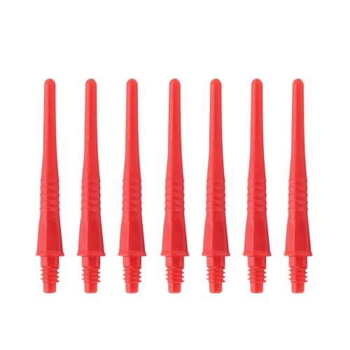 CUESOUL OTO Small Thread Soft Tip Dart Point Pack - color: Red