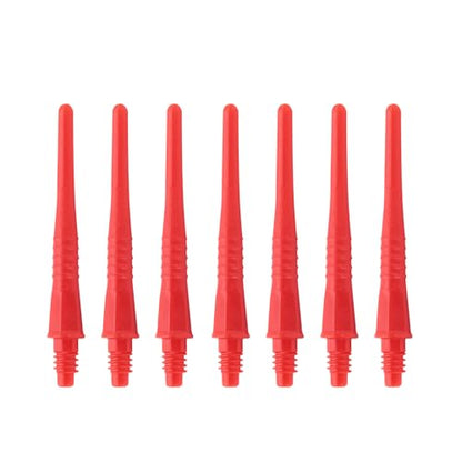 CUESOUL OTO Small Thread Soft Tip Dart Point Pack - color: Red