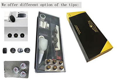 Gator Premium Pool Cue Tip Accessory Repair Kit for Billiard Stick Tips