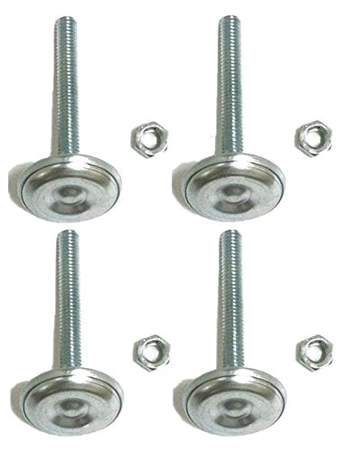 Game Room Guys Heavy Duty Pinball Leg Leveler - 3" - Set of 4