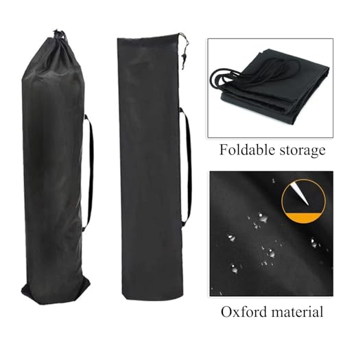 Square Mahjong Mat with Black Carrying Bag, Thick Anti Slip Tablecloth, Table Pad for Mahjong Poker and Tile Game(Gray1,70CM/27.5") - color: Gray1, size: 70CM/27.5"