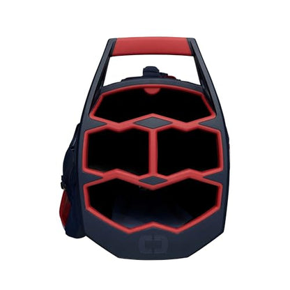 OGIO Golf Fuse 4 Stand Bag (Red/White/Blue) - color: Red/White/Blue (2025)