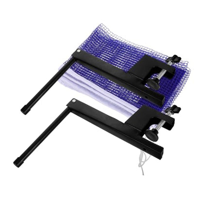 Portable Table Tennis Net Set Elastic Mesh Design for Pong Games Easy Installation Reliable Ball Retention for Training and Competitions