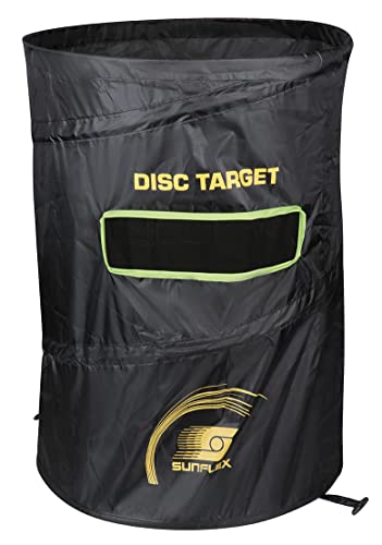 Sunflex Unisex's Disc Golf Target-Multi-Colour, One Size
