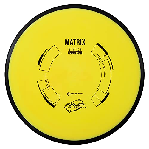 MVP Disc Sports Neutron Matrix Disc Golf Midrange (Colors May Vary) - size: 175-180g