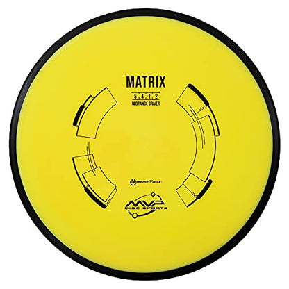 MVP Disc Sports Neutron Matrix Disc Golf Midrange (Colors May Vary) - size: 165-170g