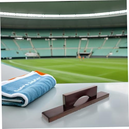 Shuffleboard Table and Ergonomic Portable Design Broom and Dustpan Set with Gentle Non-Scratch Bristles Solid Wood and Sturdy Plastic Construction for Convenient Shuffleboard