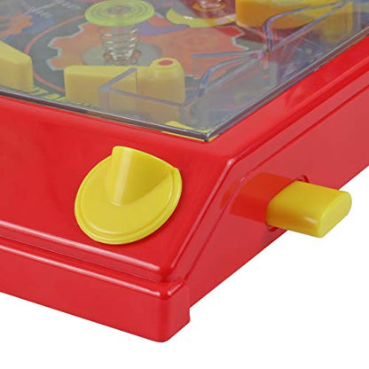 Dubble Bubble DB100P Pinball Gumball Machine - Lights - Sounds (Red)