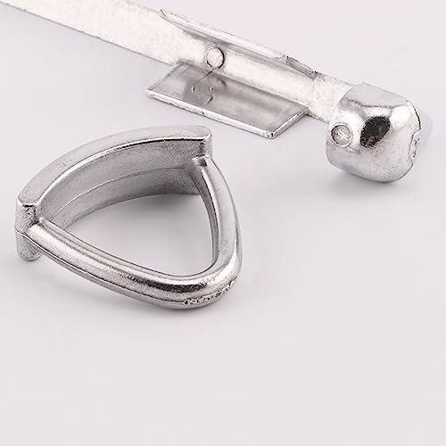 3PCS Billiard Cue Clamp Pool Cue Tip Clamp Billiards Accessories Pool Table Accessories Pool Cue Tips Replacement Kit Stainless Steel Cue Stick Tip Repair Kit for Billiard Table Cue Tips Accessories