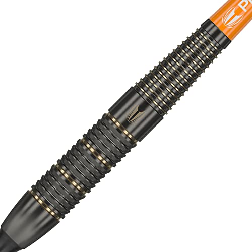 Target Darts Raymond Van Barneveld RVB 18G Brass Soft Tip Darts Set - with Extra Accessories Gift Pack