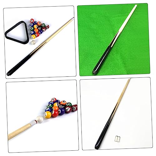 Pool Cue Stick Wooden Billiard Cue for Boys Lightweight Easy to Use for Learning Entertainment for Young Pool Players