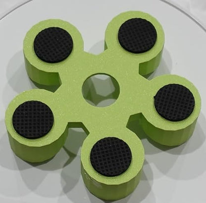 Bowling Ball Spinner - color: Apple Green