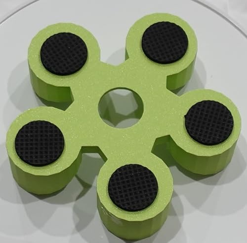 Bowling Ball Spinner - color: Apple Green