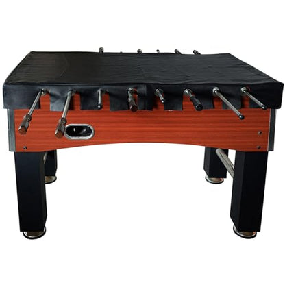foosbaII Table Cover - Outdoor 210D Waterproof Accessories, Resilient Synthetic Accessory Housing Unit | for 56.10x29.13x5.12in Snow Protection Oxford Soccer Home Table Cover Protection