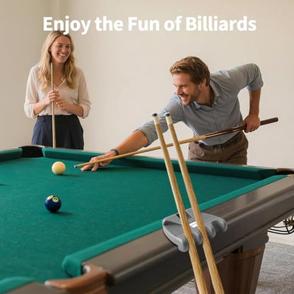 Cue Stick Holder, Portable Weighted Billiard Cue Rack with Chalk Holder, Pool Cue Holder Grey (3 Holes) - style: 3 Holes-Grey