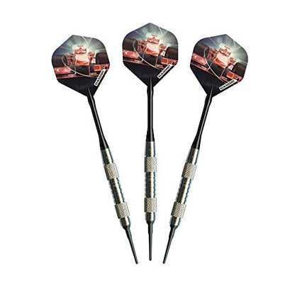 Elkadart Turbo Soft Tip Darts with Storage/Travel Case - style: 14 Grams