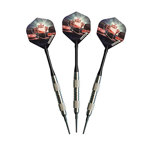 Elkadart Turbo Soft Tip Darts with Storage/Travel Case - style: 14 Grams