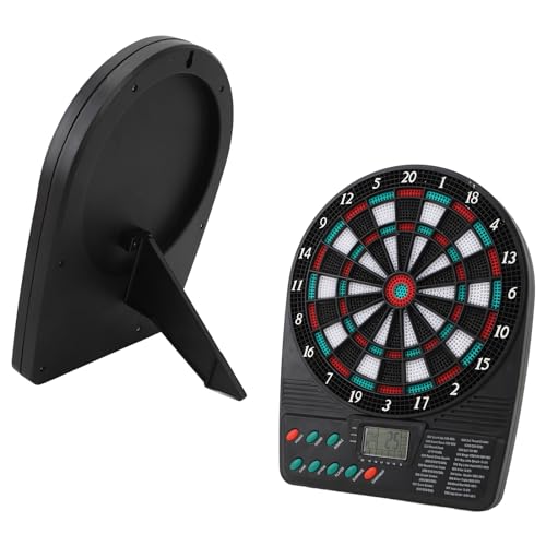 Electronic Dartboard Set Automatic Scoring Soft Tip Dartboard with Multiple Game Modes for Family Entertainment
