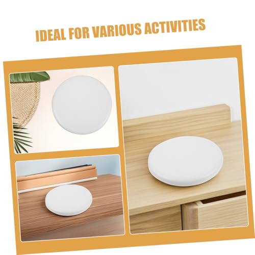 YARNOW 2pcs Soft Safe Flying Discs for Boys and Girls Adults Portable Disc Toys for Outdoor Sports Beach Park Camping