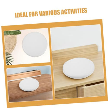 YARNOW 2pcs Soft Safe Flying Discs for Boys and Girls Adults Portable Disc Toys for Outdoor Sports Beach Park Camping