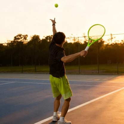 PONGBOT 50 Pack Tennis Balls with Bag, Pressureless and High Elasticity for Practice, Exercise, Beginner Training Play