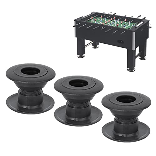 10 Pairs Table Football Bearing, Table Football Bearing Rods Parts Universal Table Foosball Machine Shafts Covers Accessories for Game Training 23 to 34mm