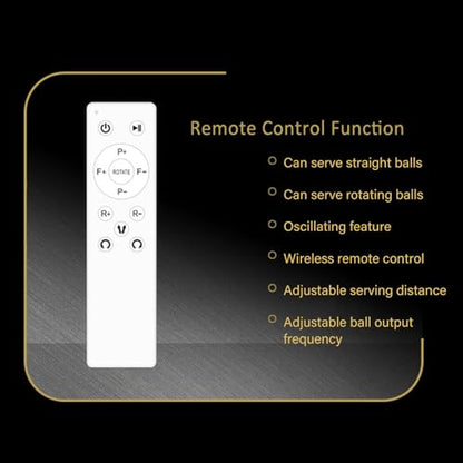 Multi Function Table Tennis Ball Machine 80 Ball Capacity Auto Robot Wireless Remote Adjustable Speed Frequency Spin Angle Home Club Professional Training Beginners