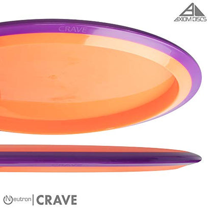 Axiom Discs Neutron Crave Disc Golf Fairway Driver (Colors May Vary) - size: 170-175g