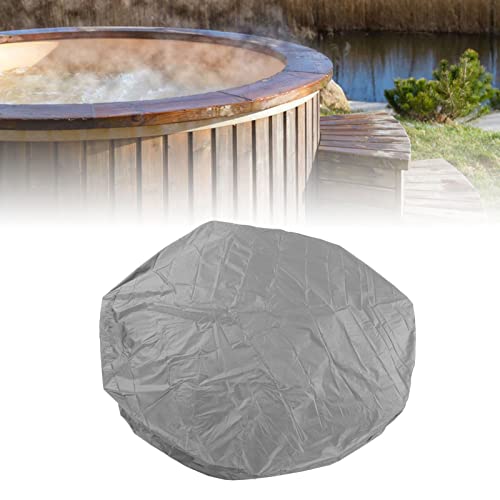 P ing Pong Table Cover Outdoor Water Proof, 190 Coating Dust Cover for Table Tennis, Drawstring Style (155X75x150cm), Ideal for Outdoor Courtyard (Grey) - color: Gray, size: 210*30cm