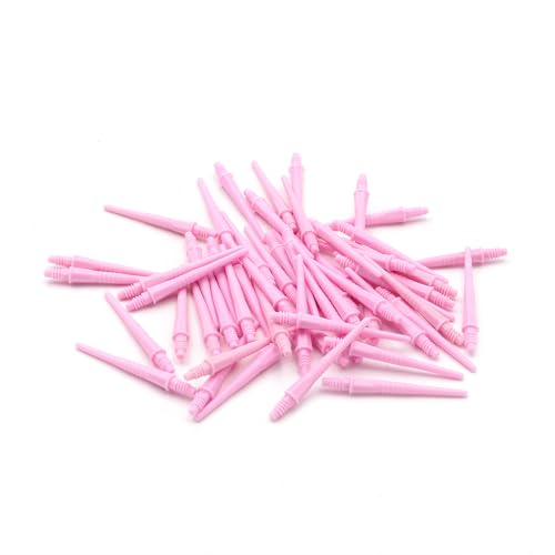 CUESOUL OTO Small Thread Soft Tip Dart Point Pack - color: Pink