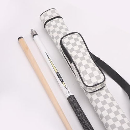 Canadian Maple Pool Cue Sticks (10mm/11.5mm/13mm), 58" 2-Piece Pool Sticks with Low Deflection Shaft,Billiard Sticks for Home, Bar, and Tournament Play - color: 11.5mm with case