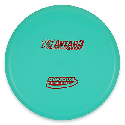 Innova XT Aviar3 Putt & Approach Golf Disc [Colors May Vary] - 173-175g