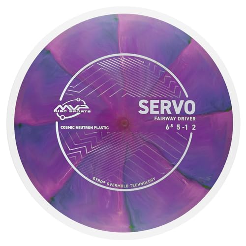 MVP Disc Sports Cosmic Neutron Servo Disc Golf Fairway Driver (Colors May Vary) - size: 160-165g