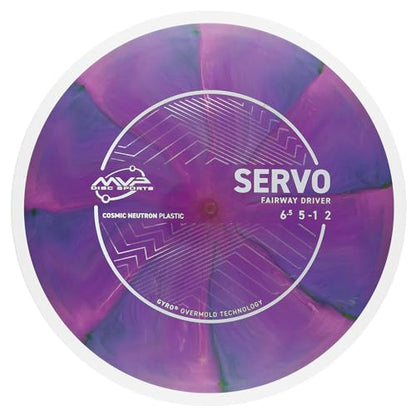 MVP Disc Sports Cosmic Neutron Servo Disc Golf Fairway Driver (Colors May Vary) - size: 160-165g