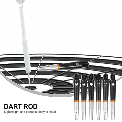 BESPORTBLE Shaft Steel Tip Darts Steel Tip Rods Toys Portable Rods Flying Toy Parts Aluminum
