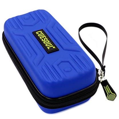CUESOUL BEAST Dart Case Blue-Carry Your World into A XL Dart Case - color: Blue-for 3 Pack