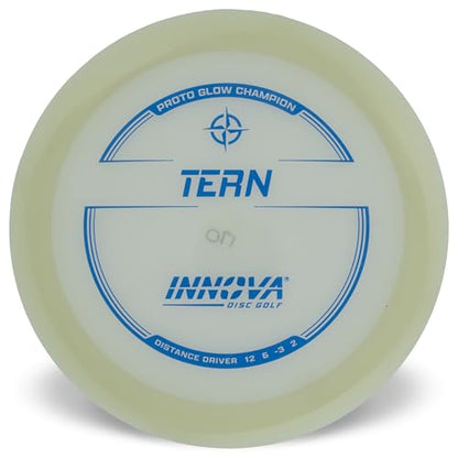 Innova Proto Glow Champion Tern – Glow in the Dark Disc Golf Driver - size: 165-169g