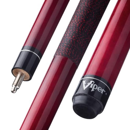 Viper Elite 58" 2-Piece Billiard/Pool Cue - color: Amber, size: 19-Ounce