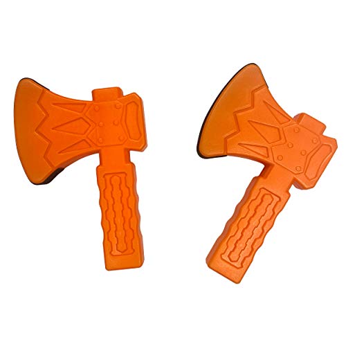 Geospace Axe Throwing Game for Indoor or Outdoor Backyard Target Play for Kids & Adults - Perfect for Kid Birthday Parties, Adult Game Night or Family Fun Activity