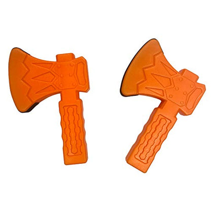 Geospace Axe Throwing Game for Indoor or Outdoor Backyard Target Play for Kids & Adults - Perfect for Kid Birthday Parties, Adult Game Night or Family Fun Activity