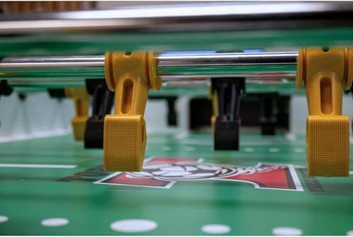 Tornado Classic II Foosball Table Soccer Game (Black) - color: Classic II