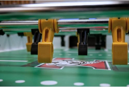 Tornado Classic II Foosball Table Soccer Game (Black) - color: Classic II
